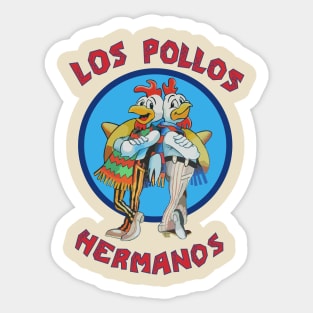 Los Pollos Hermanos Sticker